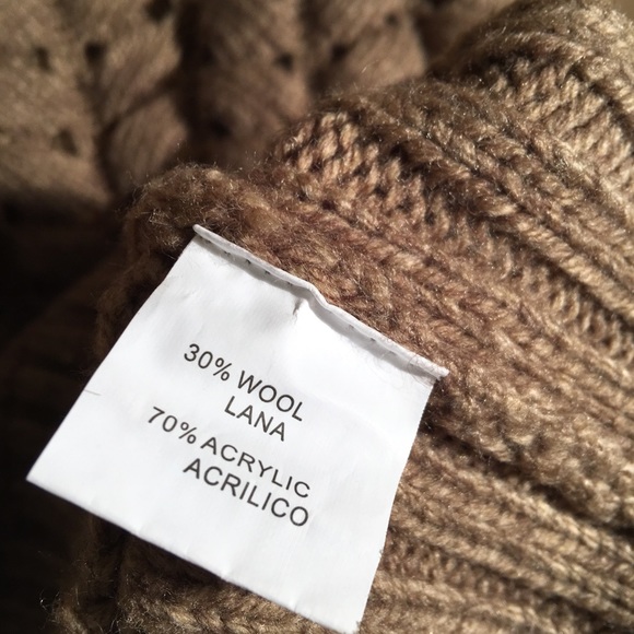 Women`s Turtleneck Knit Cozy Sweater Wool Casual - Picture 3 of 3